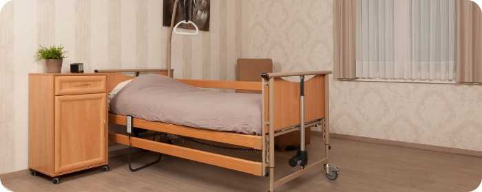 Łóżko rehabilitacyjne Luna 2 Vermeiren